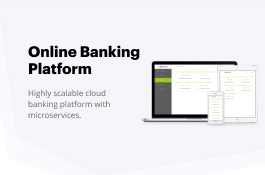 Online Banking Platform Built with Microservices Architecture
